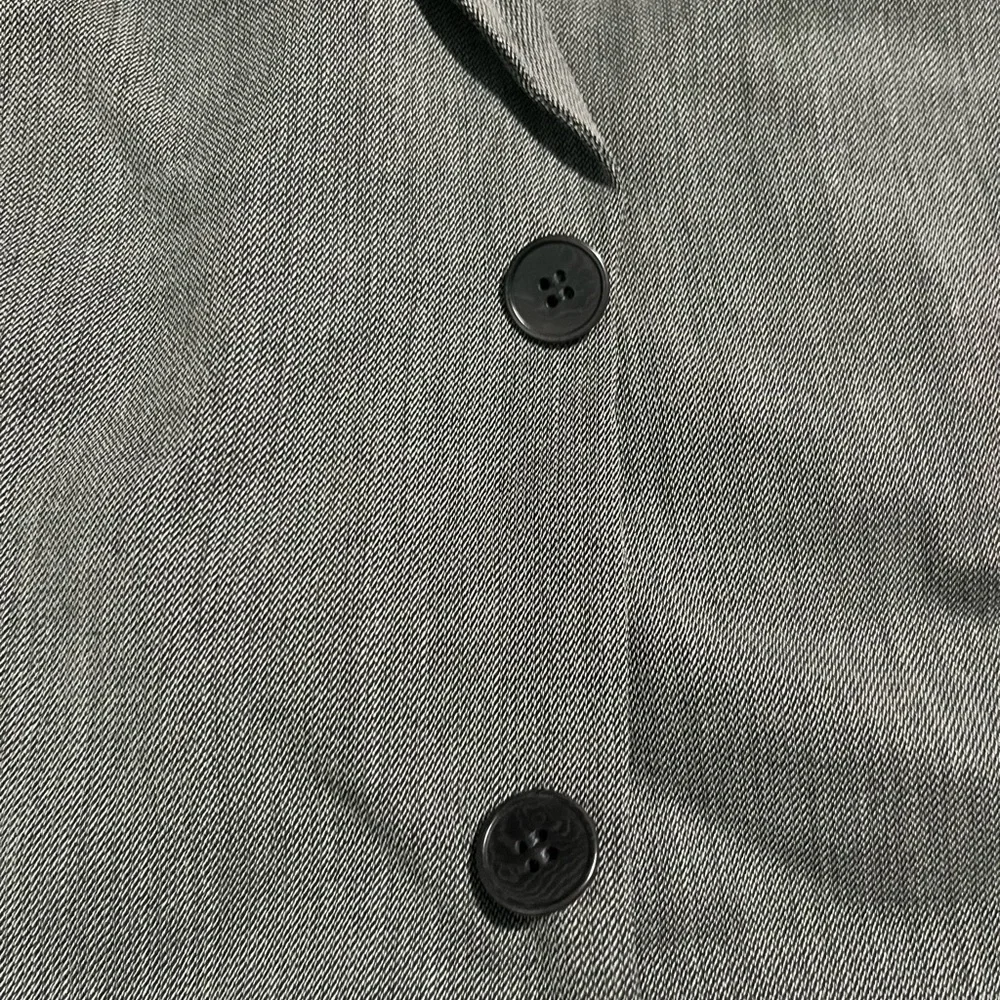 Calvin Klein pure Virgin Wool Gray Blazer